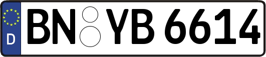 BN-YB6614