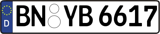 BN-YB6617