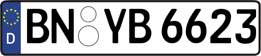 BN-YB6623