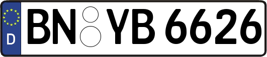 BN-YB6626