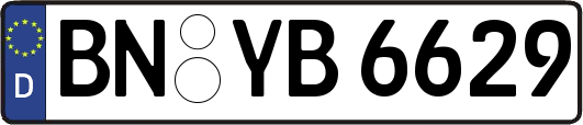 BN-YB6629