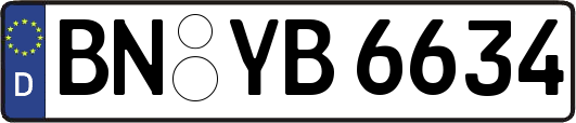 BN-YB6634