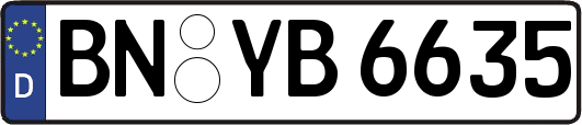 BN-YB6635