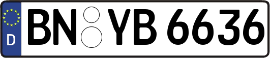 BN-YB6636