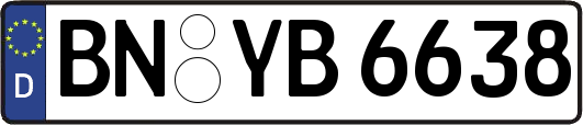 BN-YB6638