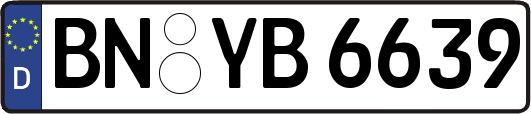 BN-YB6639