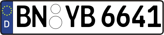 BN-YB6641