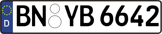 BN-YB6642