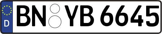 BN-YB6645