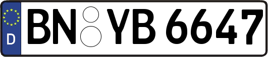 BN-YB6647