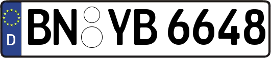 BN-YB6648