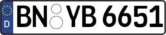 BN-YB6651