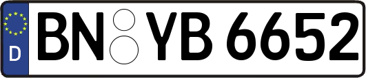 BN-YB6652