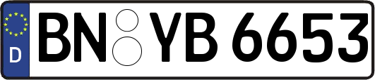 BN-YB6653