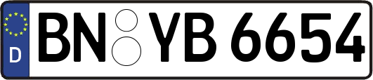 BN-YB6654