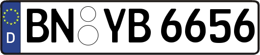 BN-YB6656