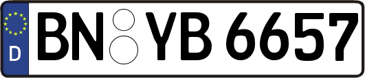 BN-YB6657