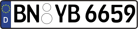 BN-YB6659