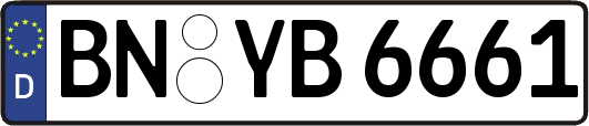 BN-YB6661