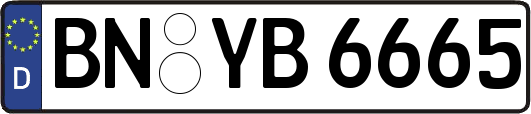 BN-YB6665