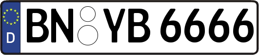 BN-YB6666