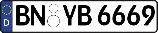 BN-YB6669