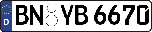 BN-YB6670