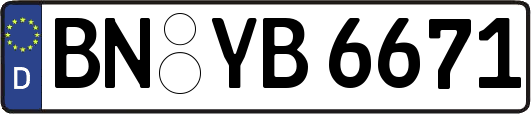 BN-YB6671