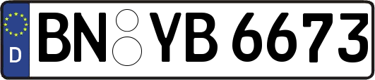 BN-YB6673