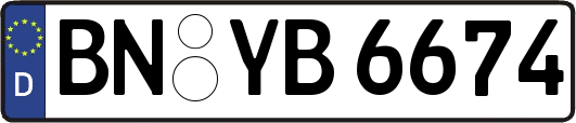 BN-YB6674