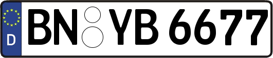 BN-YB6677