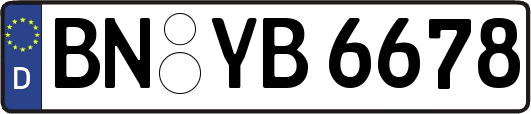 BN-YB6678