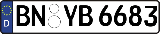BN-YB6683
