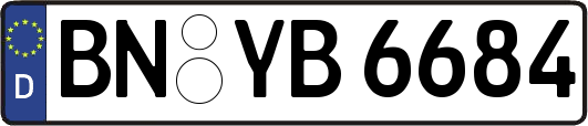 BN-YB6684