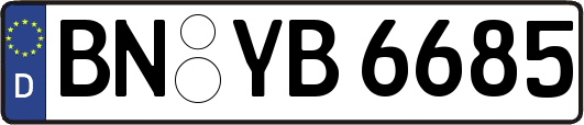 BN-YB6685
