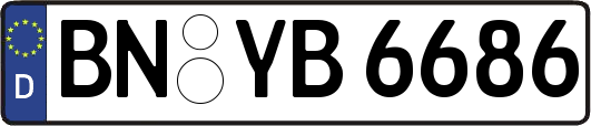 BN-YB6686