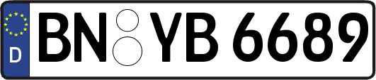 BN-YB6689