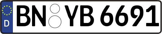 BN-YB6691