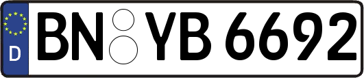 BN-YB6692