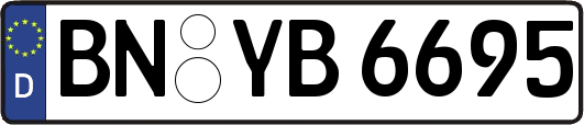 BN-YB6695