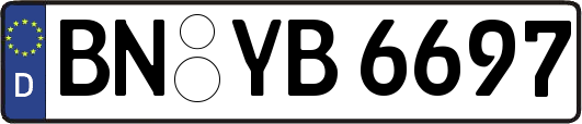 BN-YB6697