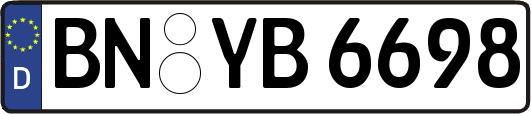 BN-YB6698
