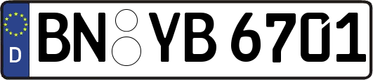 BN-YB6701