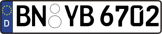 BN-YB6702