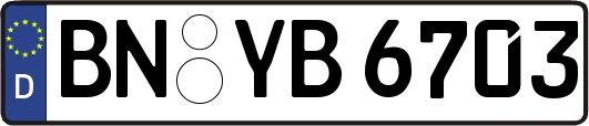 BN-YB6703