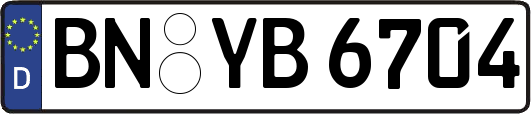 BN-YB6704