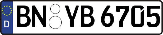 BN-YB6705