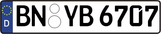 BN-YB6707