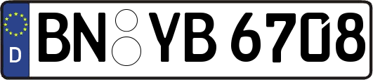 BN-YB6708