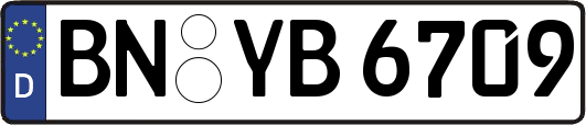 BN-YB6709